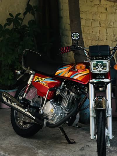 Honda Cg 125 (Double saman 780km driven)