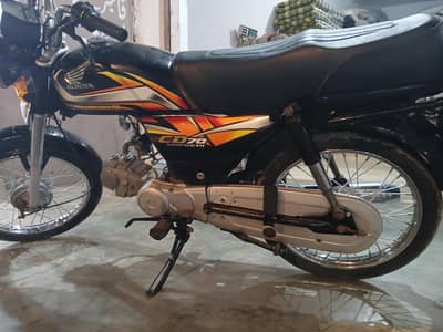 Honda cD 70 2021 September