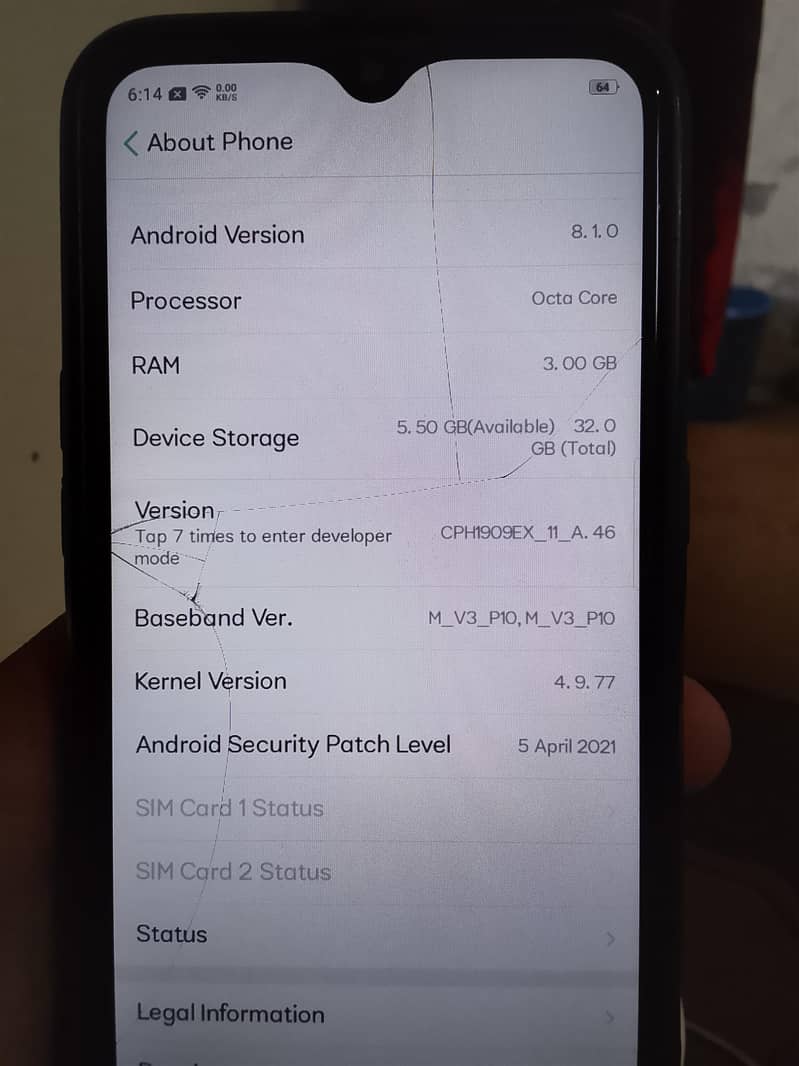 OPPO A5s 2
