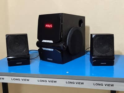 Imported Warrior140 Multimedia Speaker System 40W RMS
