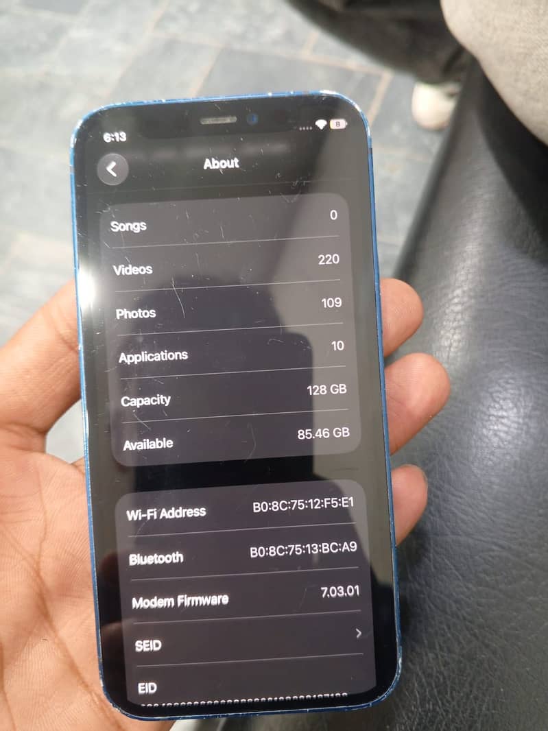 Apple iPhone 12 mini 9