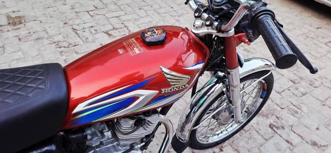 CG 125 2K22 MODEL MINT CONDITION