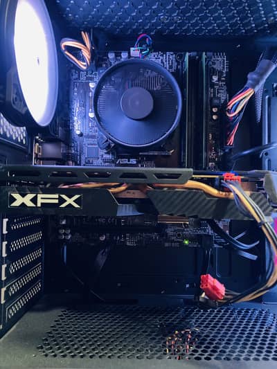 Asus gaming pc  i5 6th generation 16gb ram 8x2
