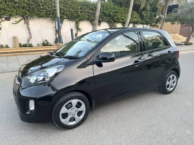 KIA Picanto 1.0 Automatic 2022 Model Genuine Black Looks New