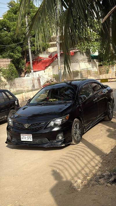 Toyota Corolla XLI 2010