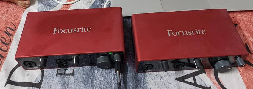FOCUSRIGHT SCARLETT 4I4 3RD GENERATION.