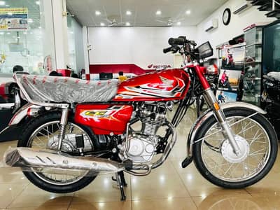 Honda CG-125 avail on easy installment
