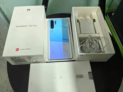 Huawei P30 Pro 8Gb Ram 256 GB Memory Pta Approved. 0302=3991=485