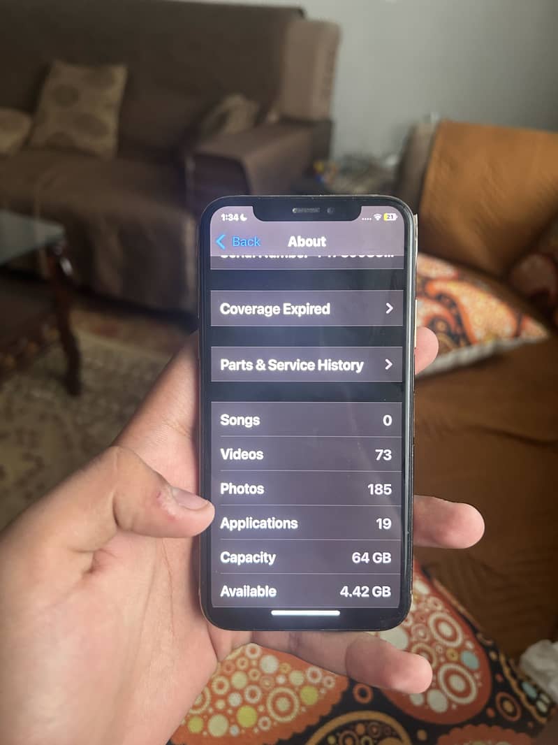 Apple iPhone XS 7