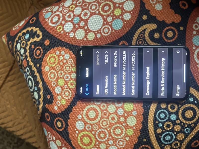Apple iPhone XS 9