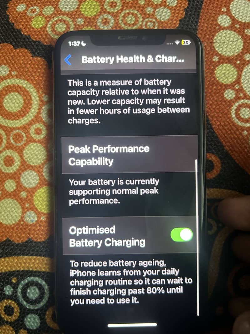 Apple iPhone XS 13
