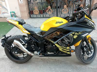 Kawasaki Ninja 250cc Heavy Bike 2025/26 | Unregistered | Mint Conditio