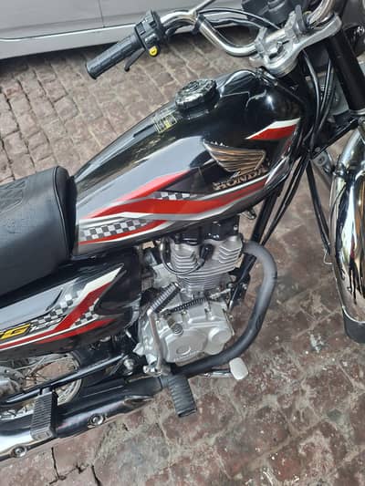 Honda cg 125