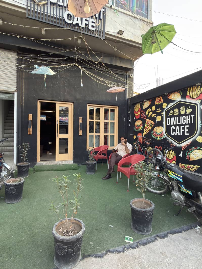 Dim Light Cafe 0