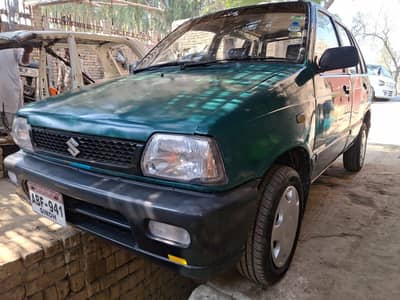 Suzuki Mehran VXR 1998