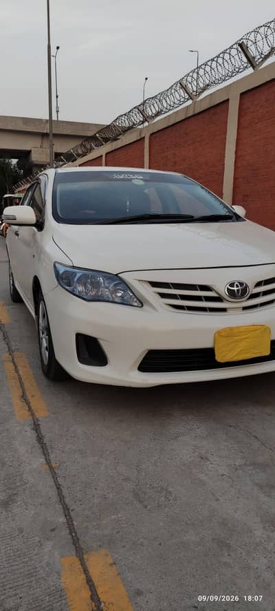 Toyota Corolla XLI 2010