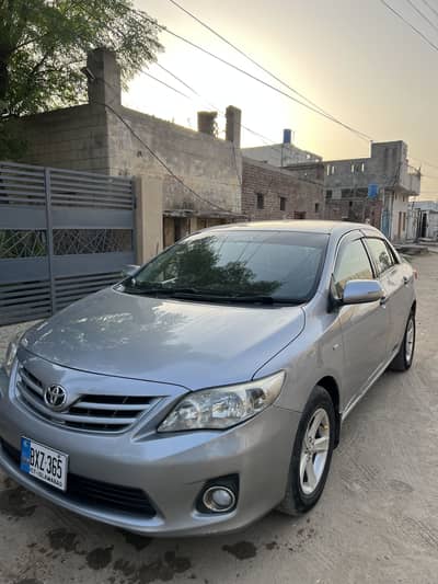 Toyota Corolla GLI 2012