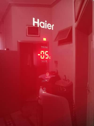 Haier FD Ful Digital Inver | Full Size | 6 month use | 6 year warranty