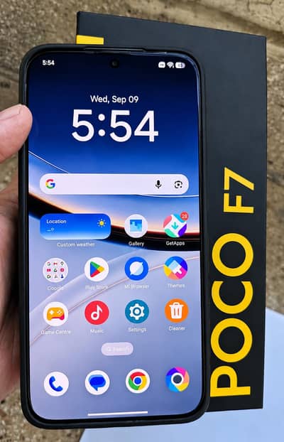 Poco F7 512GB Complete Box