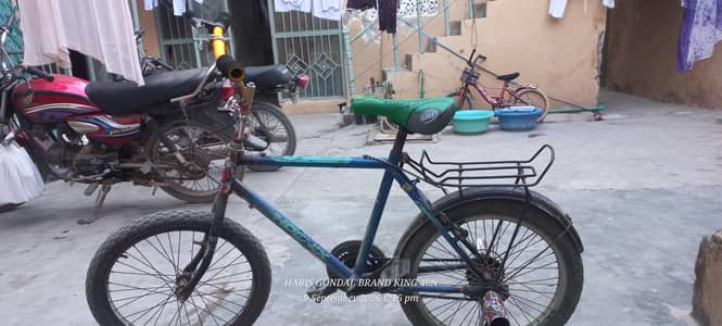 medium size gear cycle