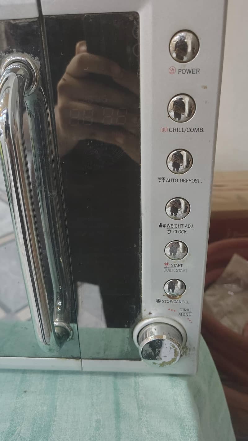 Dawlance Microwave 1