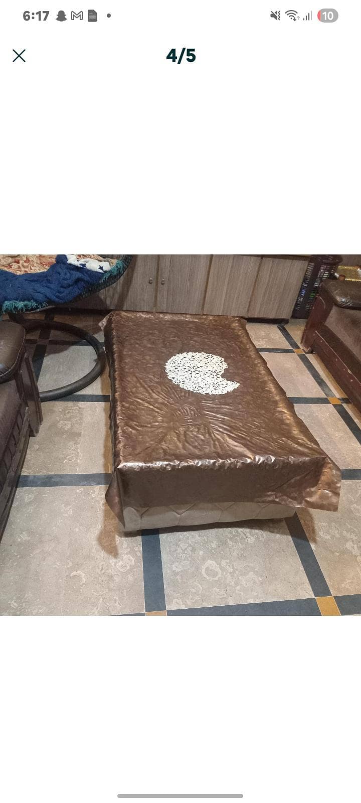 6 sitter sofa set with table 3