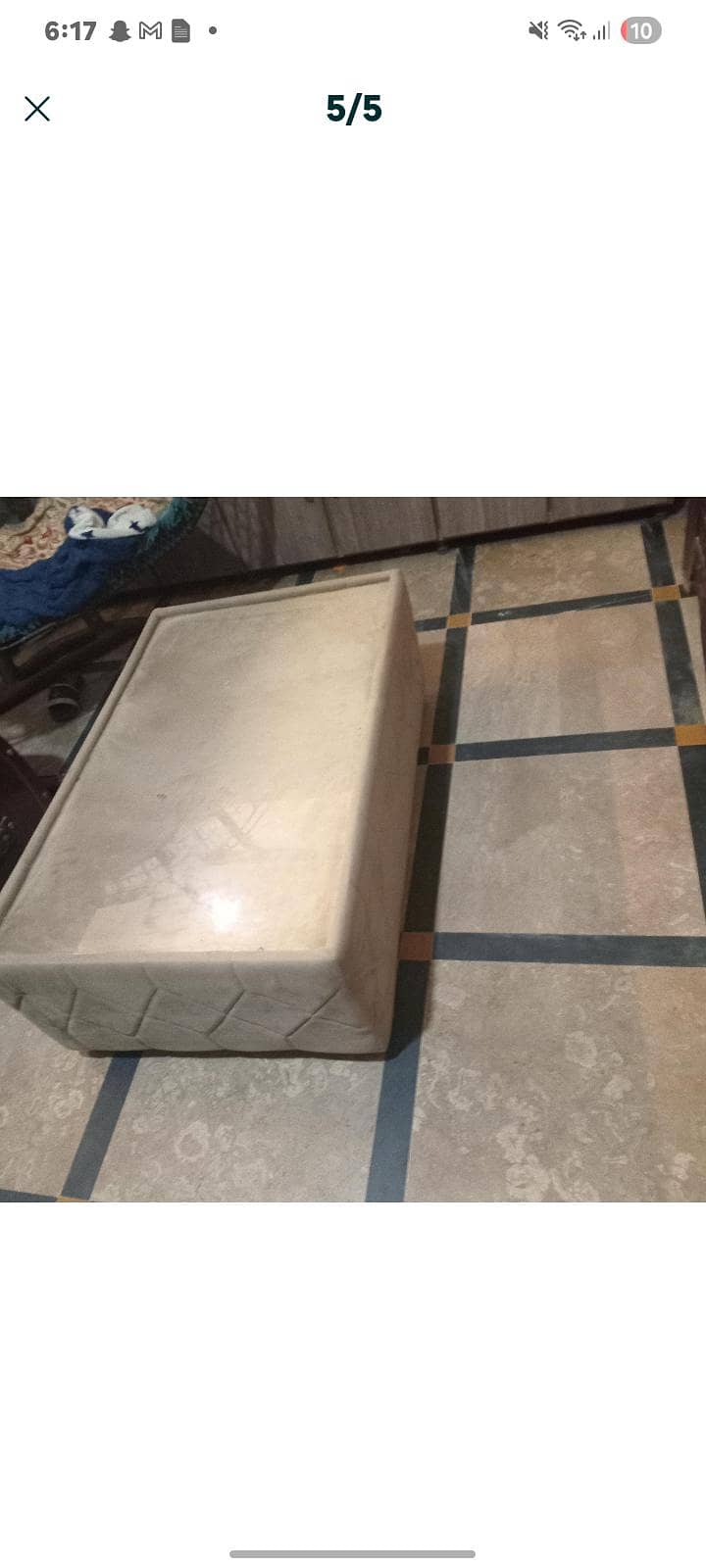 6 sitter sofa set with table 4
