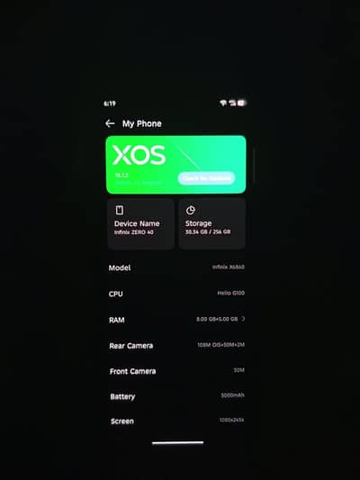 Infinix Zero 40