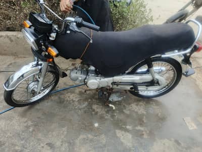 Honda 70 2025