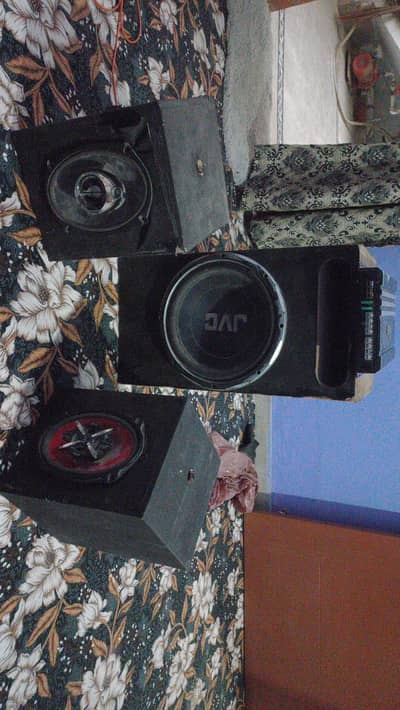 Rock mars Orginial Power 4 Chanel amplifier