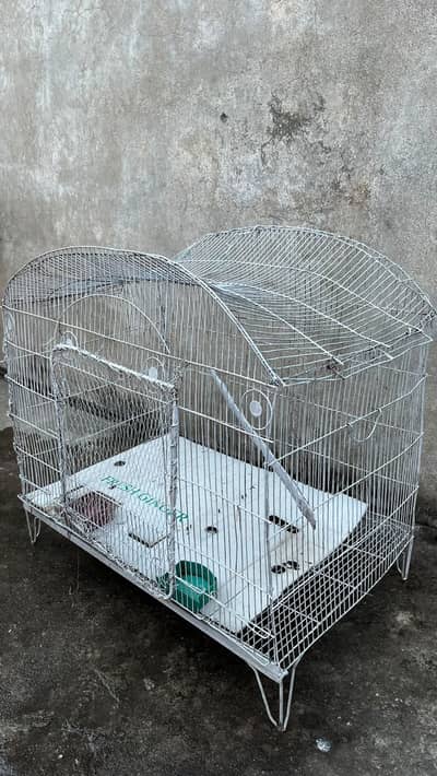 Large Aesthetic Cage with Stand Legs (2.5 x 1.5 x 2 ft)