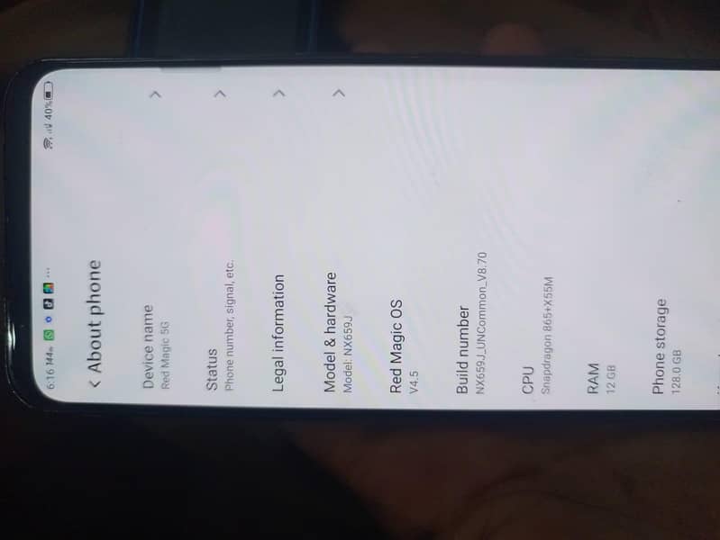 Red Magic 5g 7