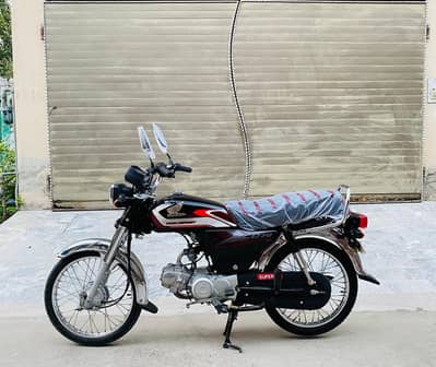 Honda CD70  | Model 2025 | All Document Clear 2026