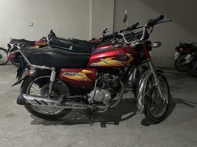 Honda Cg 125 2021