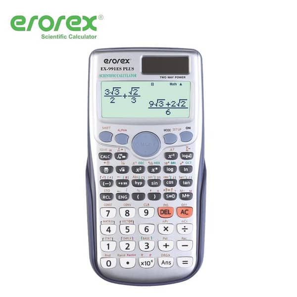 erorex EX-991ES PLUS Scientific Calculator with 417 Functions