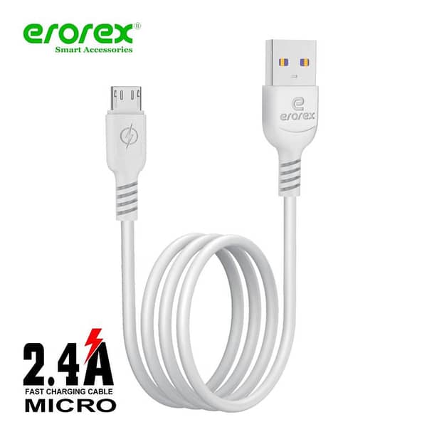 Erorex Data Cable, R-02 for_Quick Charging 3.0 Branded Data Cable