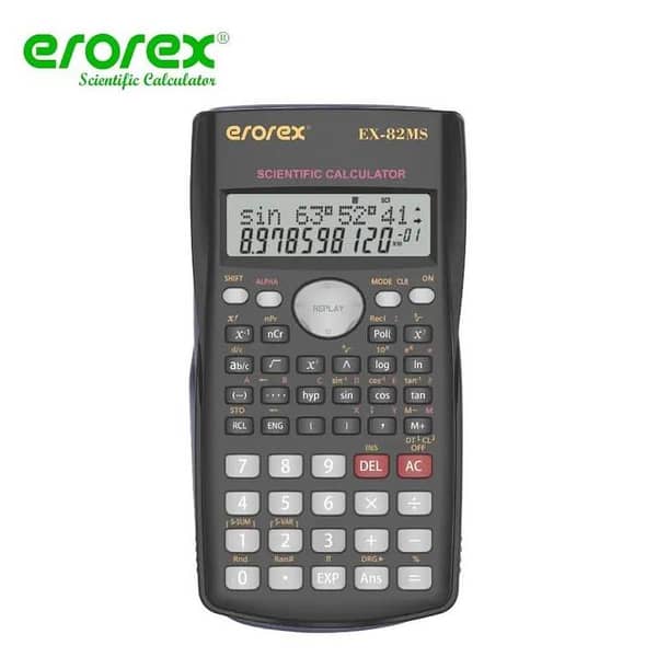 Erorex EX-82MS Scientific Calculator with 240 Functions - High Quality