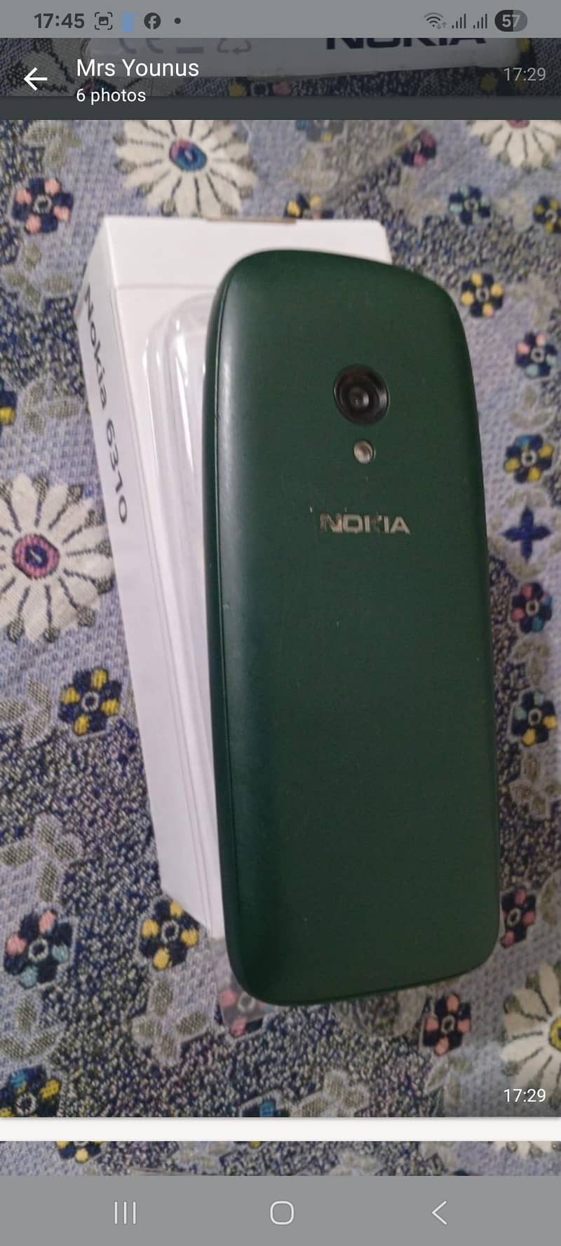 Nokia 6310 1