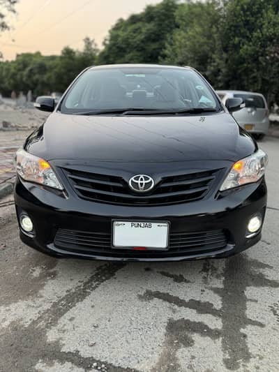 Toyota Corolla XLI 2014