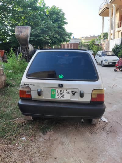 Suzuki Mehran VX 2006