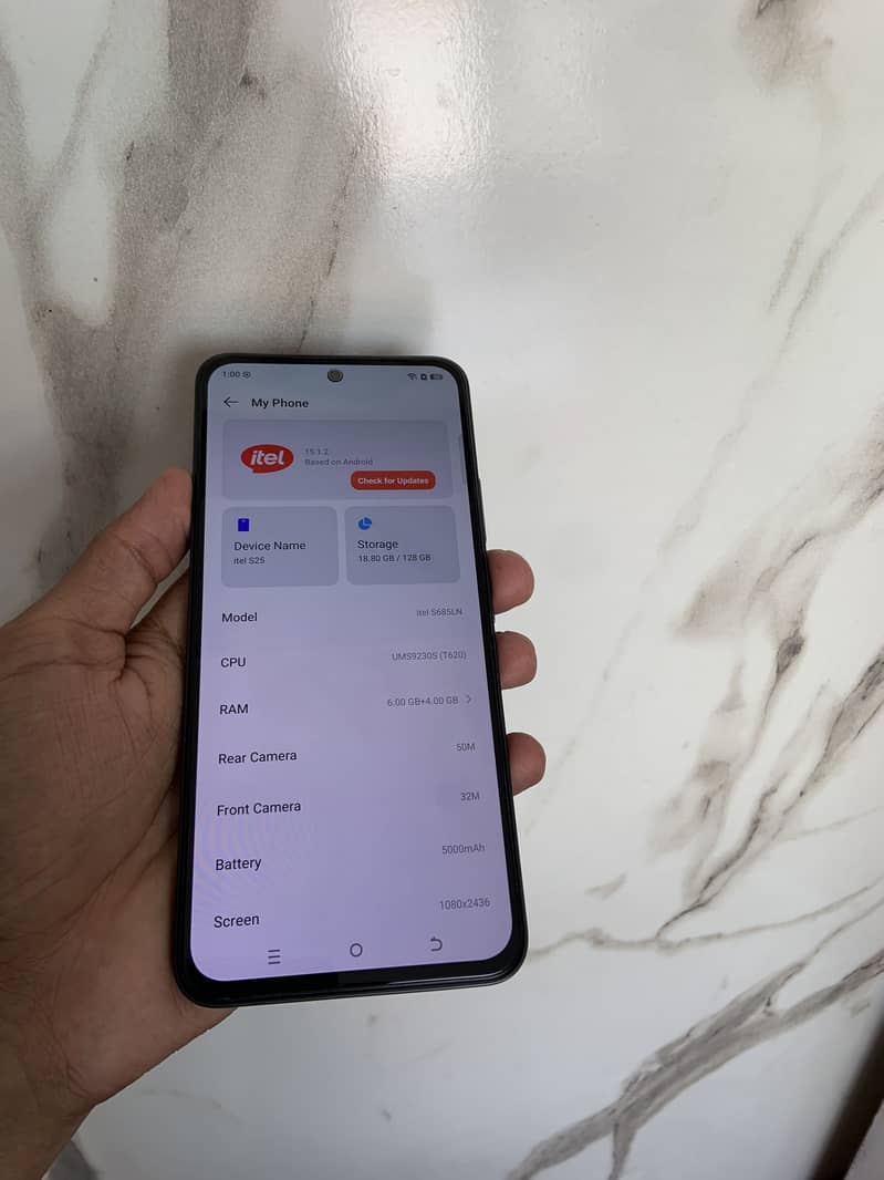 Itel S25 1