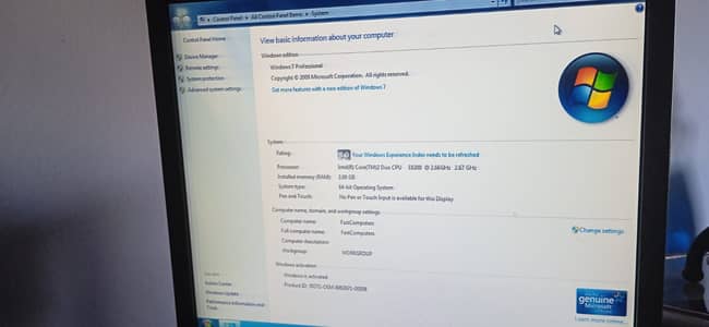 Intel Core 2 Duo E8200 PC for Sale – Working Condition
