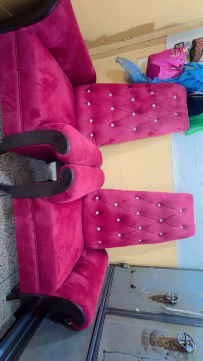 Used two singal sofas for sale 03231418827