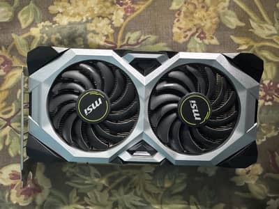 RTX 2060 super MSI ventus gpu for sale in mint condition