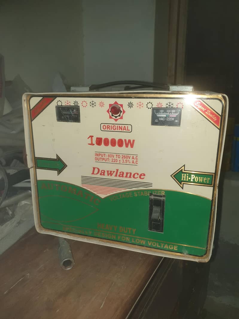Automatic voltage stablizer 0