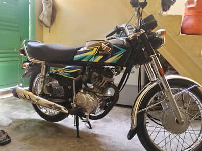 Honda 125 O Meter  2026 8 month ke bike 800 chalii huw hain bas