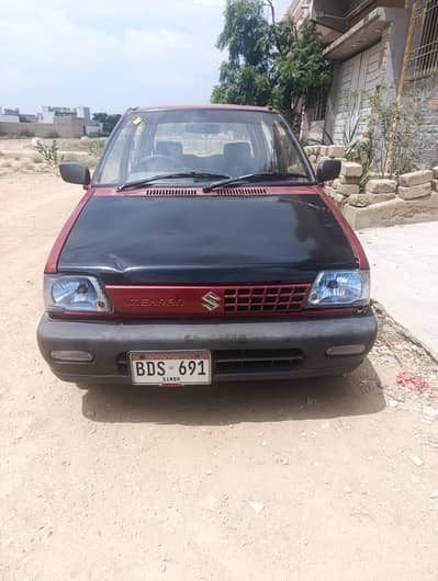Suzuki Mehran VXR 2015