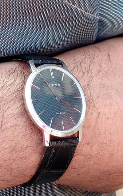 Original Citizen Eco Drive watch slim Formal
