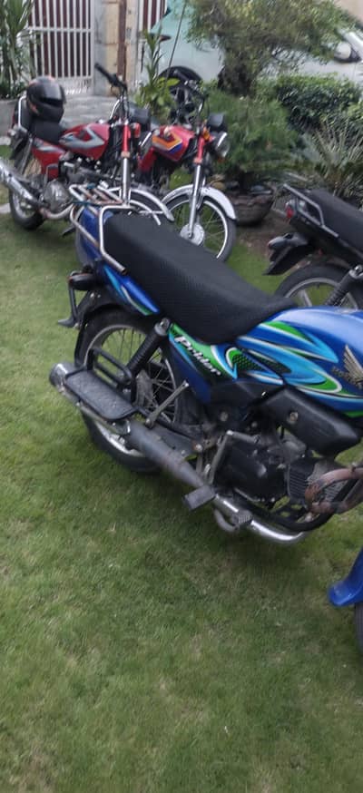 Honda pridor 2025