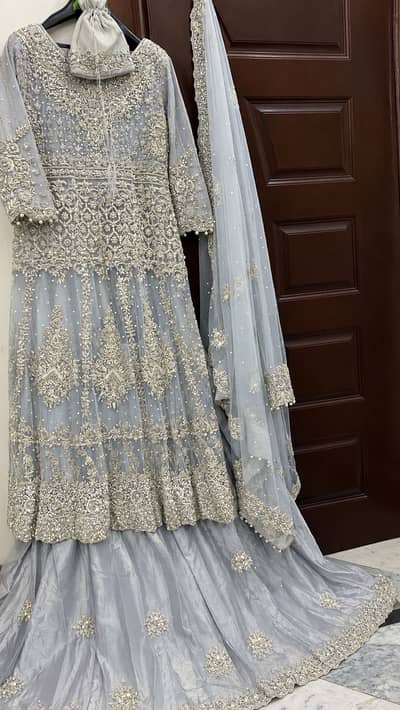 Wedding dress | Valima | Bridal Wear | Stylish Attire | Party Wear